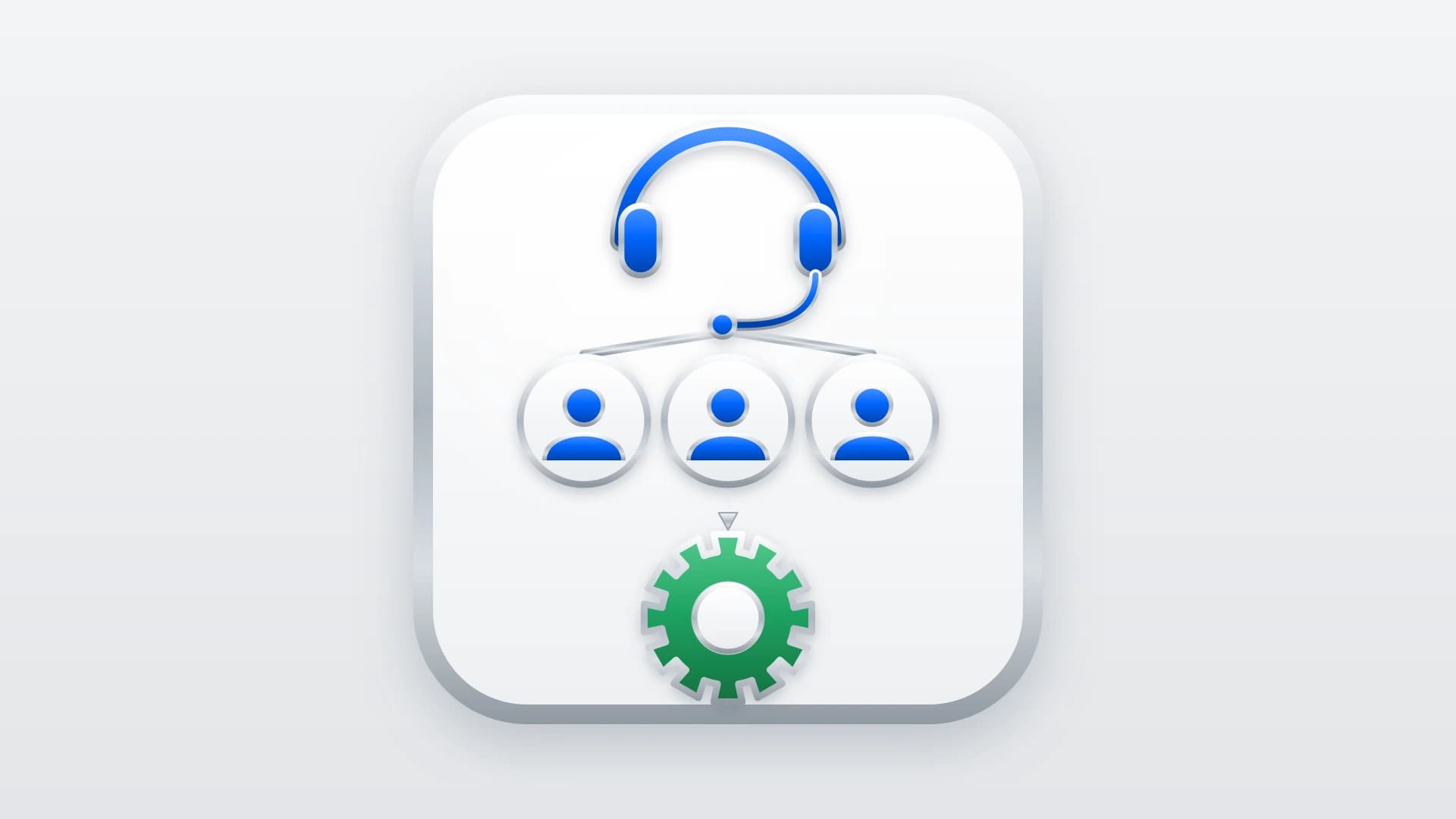 A B2B SaaS support team working through a customer ticket queue across support and engineering tools